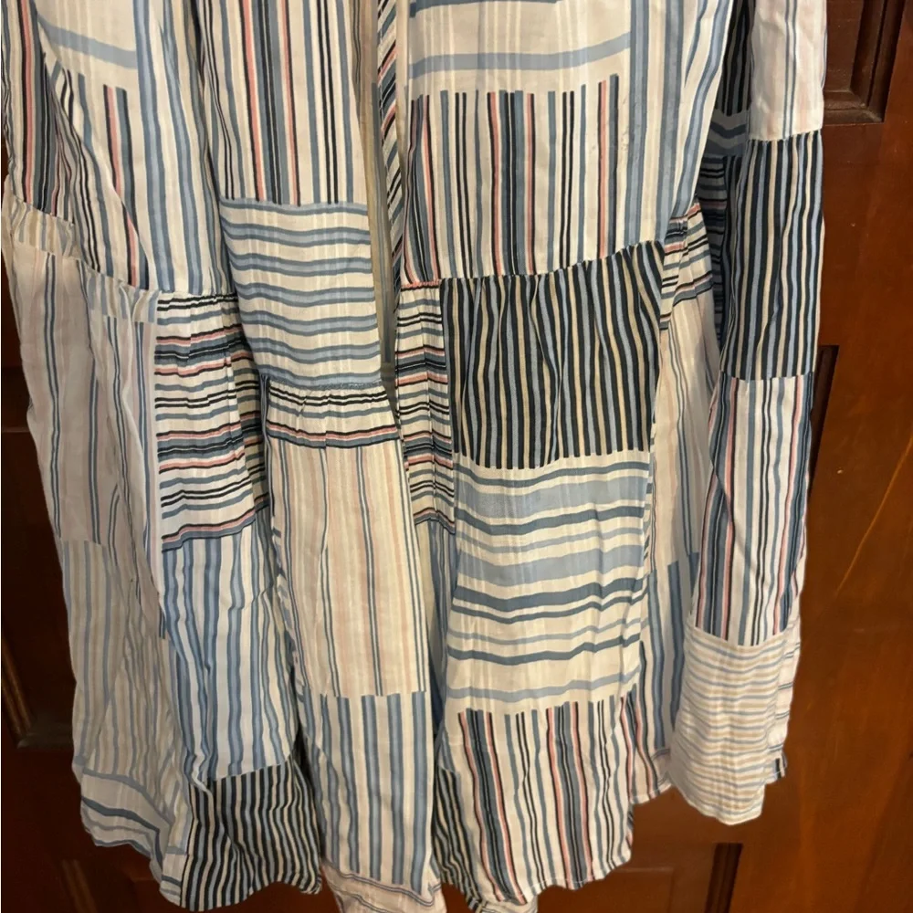 LOFT Multicolor Patchwork Dress - Picture 5 of 5